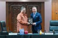 Bertemu Delegasi Eropa, Pemerintah Dorong Iklim Investasi Hingga Percepatan IEU-CEPA