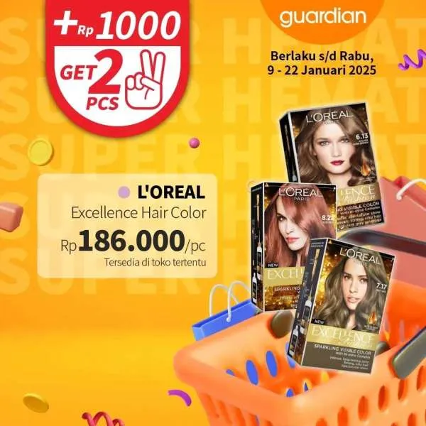 Promo Guardian Super Hemat Periode 9-22 Januari 2025