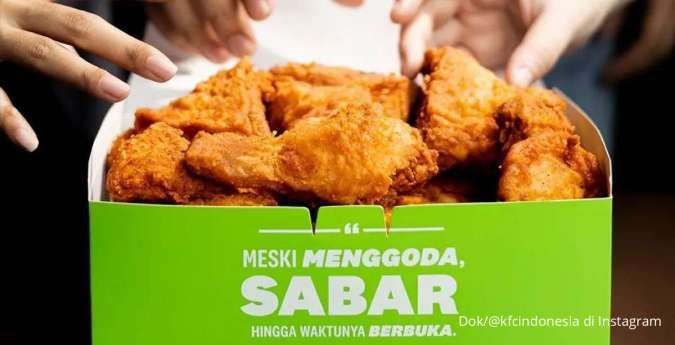 Promo KFC Terbaru 13 April 2023, Rekomendasi Menu Berbuka di Hari Kamis