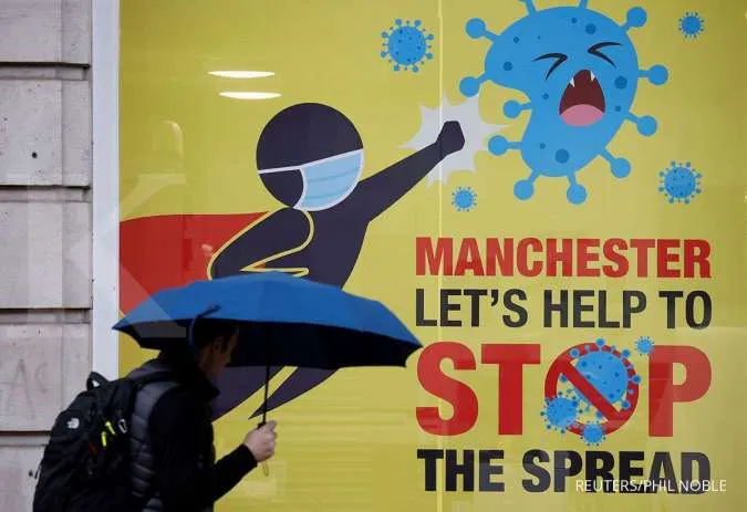 UK extends 80% wage subsidies as England goes back into lockdown