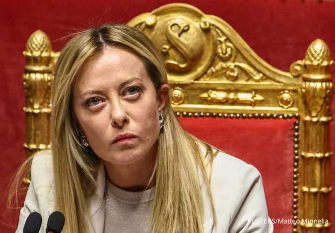 Italia Siaga Stagflasi! PM Meloni Guyur €1 Miliar dan Pertahankan  PLTU hingga 2038