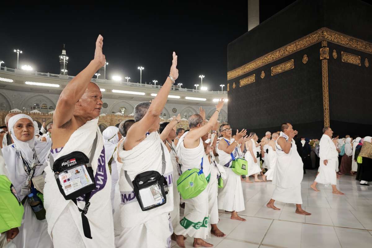 Biro Perjalanan Protes RUU Haji dan Umrah