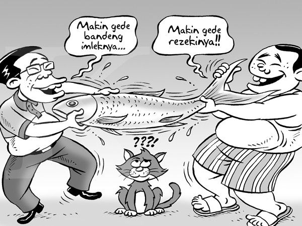 Berburu Bandeng Imlek