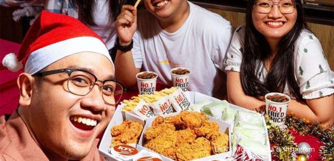 Promo KFC Jelang Libur Akhir Tahun di Desember 2022, Mega Combo Paket Besar