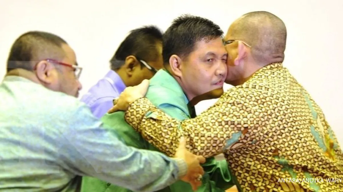 Tugas Komisi III menumpuk, Pieter segera dilantik