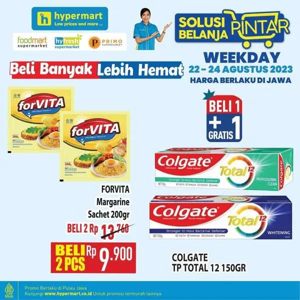 Promo Hypermart Beli Banyak Lebih Hemat Periode 22-24 Agustus 2023