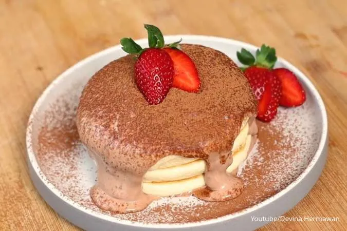 Resep Japanese Fluffy Pancake Ala Pan & Co 