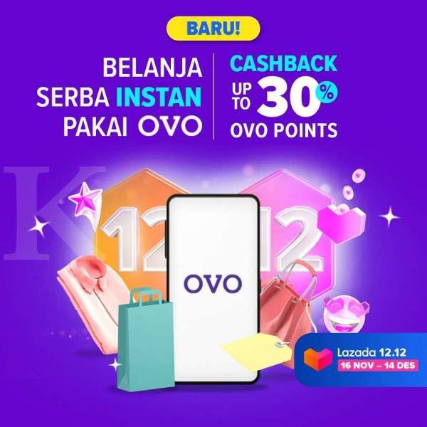 Kolaborasi OVO dan Lazada Permudah Pembayaran Digital Masyarakat Indonesia