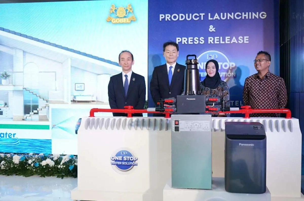 PT Panasonic Gobel Indonesia Hadirkan Panasonic Water Solutions