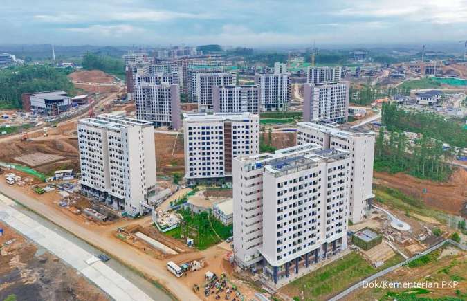 27 Tower Rusun ASN dan 36 Rumah Menteri di IKN Siap Diresmikan