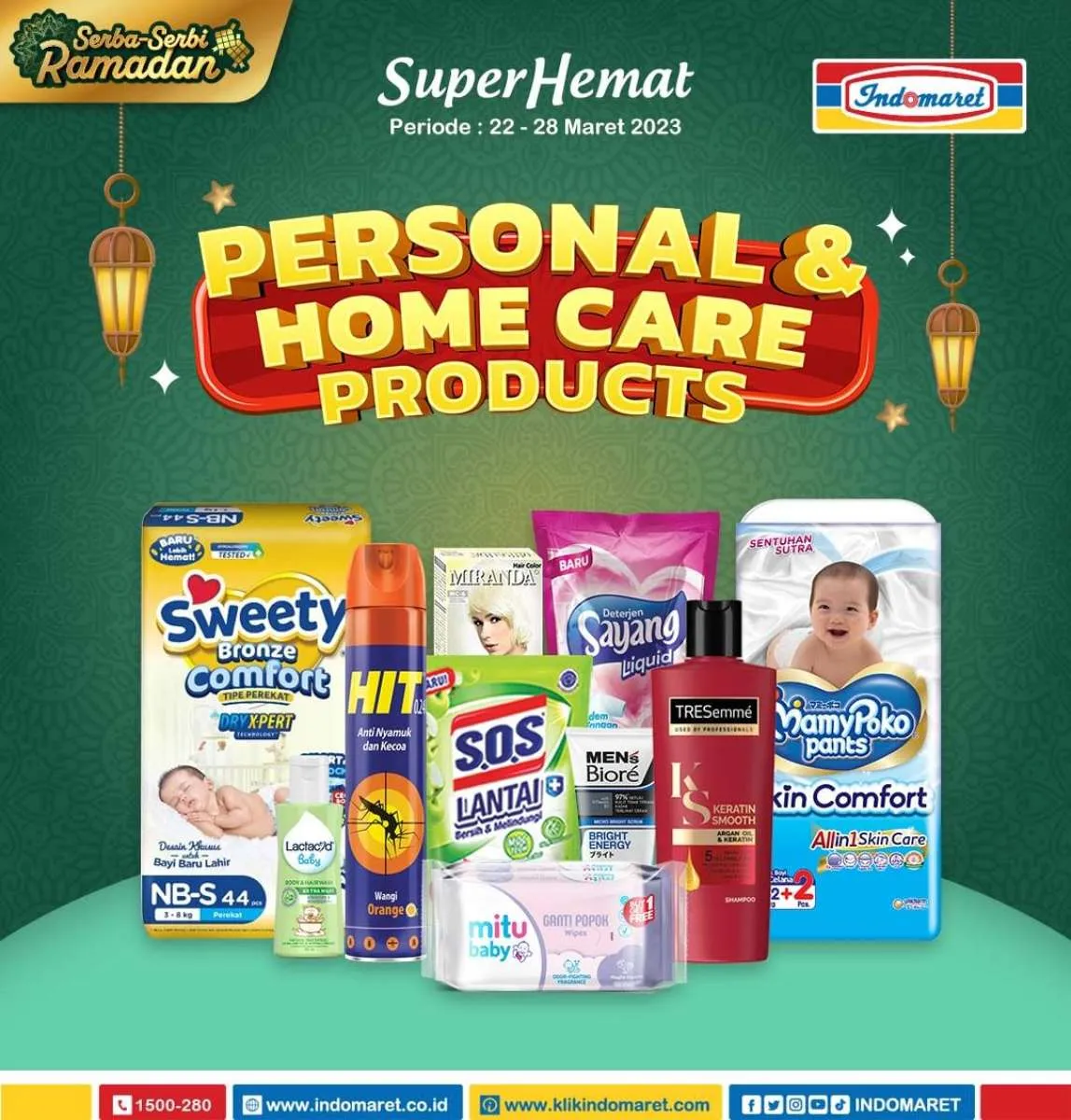 Katalog Promo Indomaret Super Hemat Periode 22-28 Maret 2023