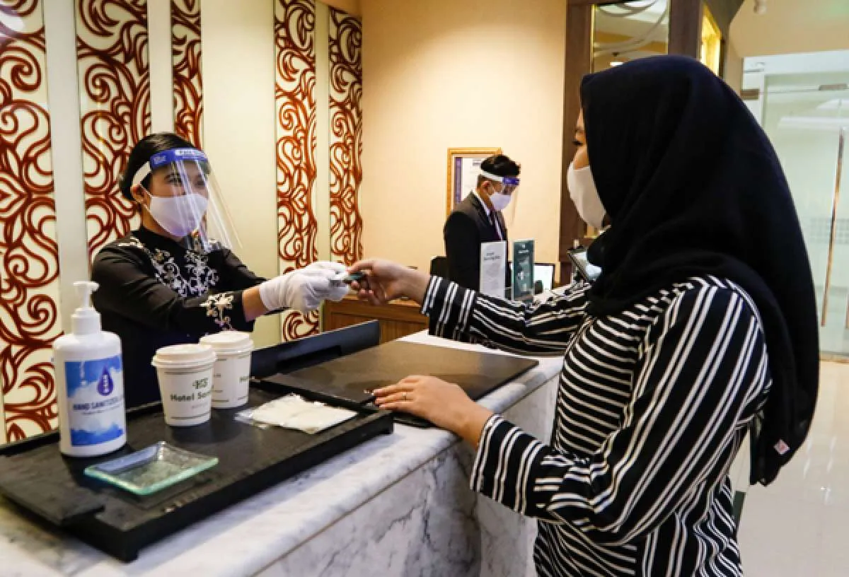 Jaringan Hotel Santika belum temui tren menginap staycation