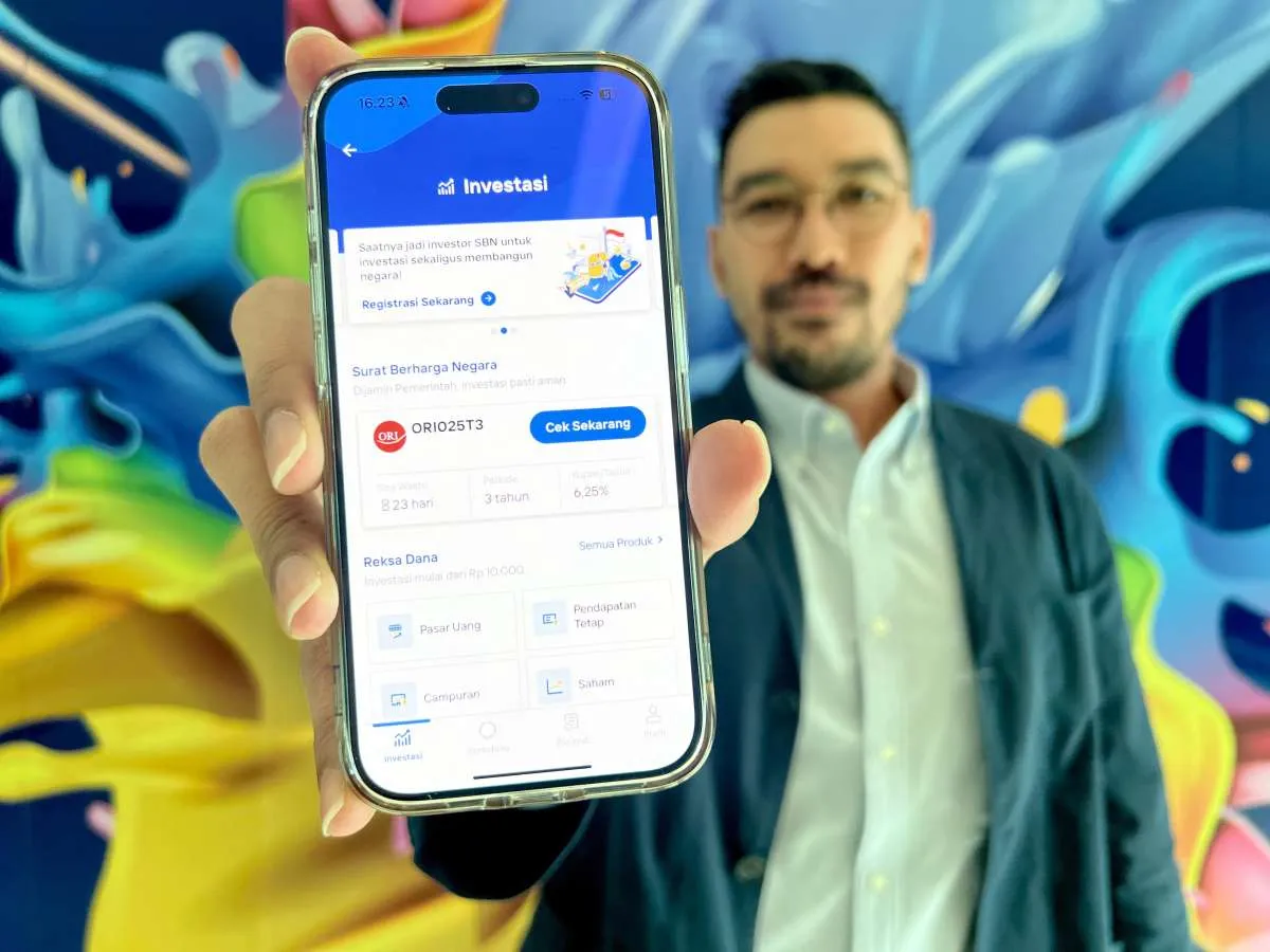 Andalkan Livin’, Bank Mandiri Targetkan Distribusi ORI025 Tembus Rp 3 Triliun