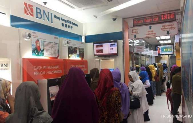 Bisnis remitansi bank melonjak selama Ramadan