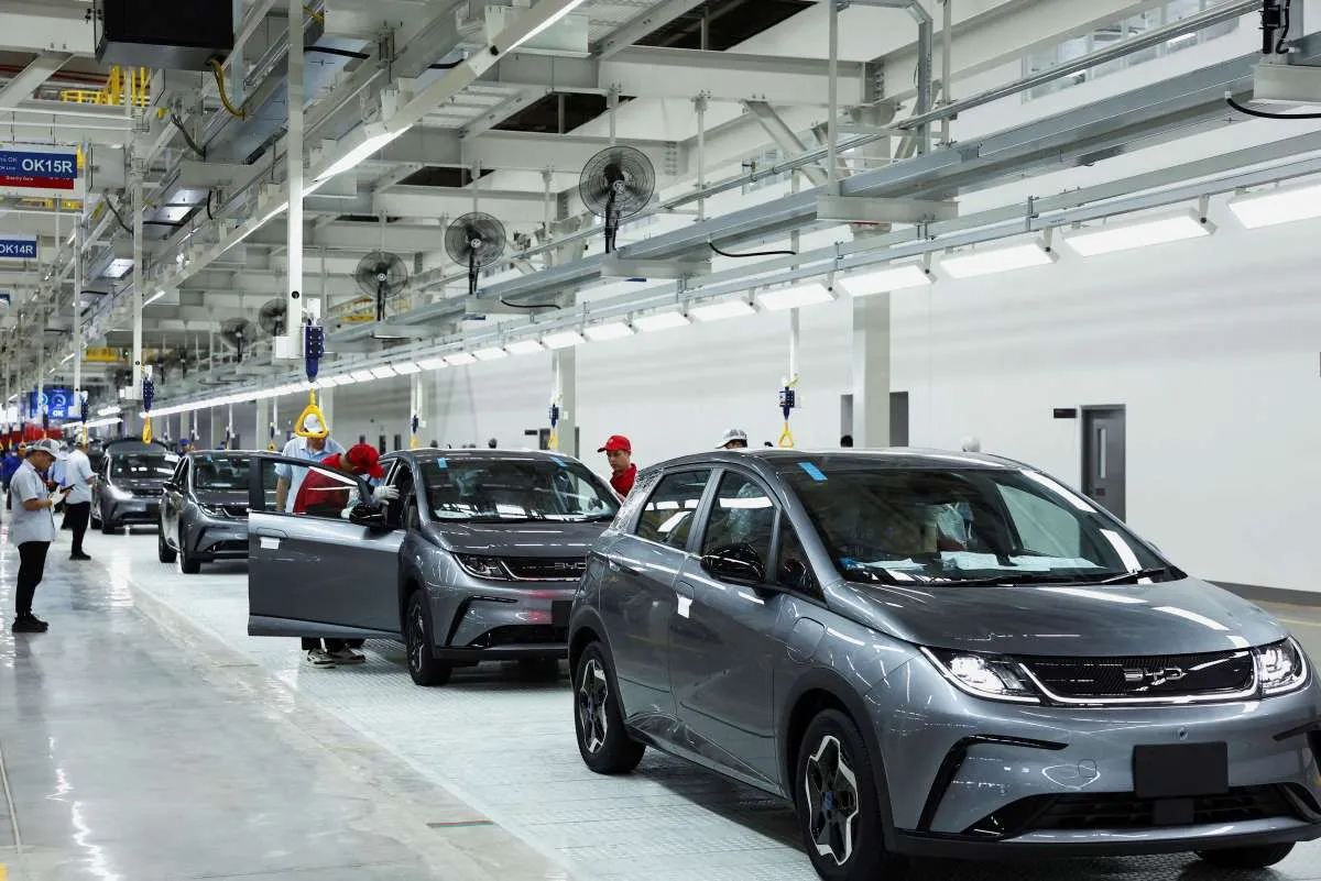 Penjualan Mobil Baru di Eropa Naik 5,9% pada Juli 2025: Dominasi Tesla Tergeser BYD