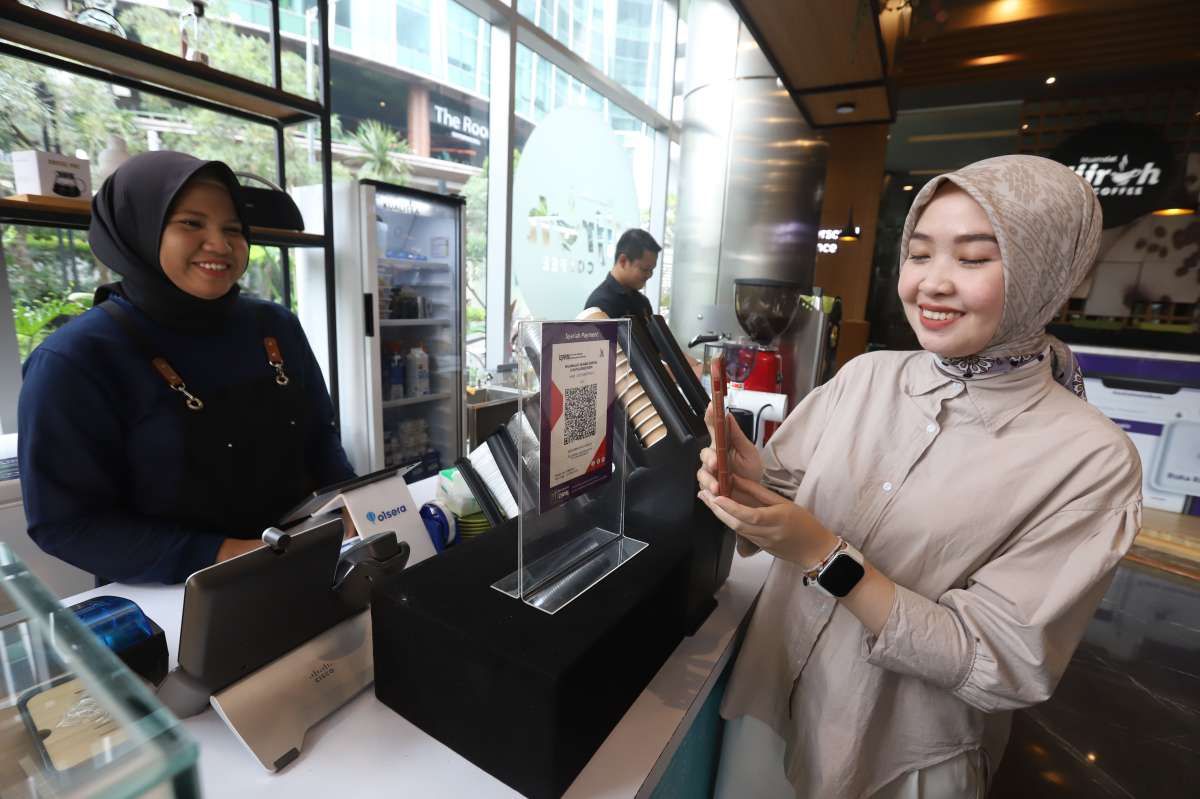 Nilai Transaksi dan Pengguna QRIS Muamalat DIN Melonjak
