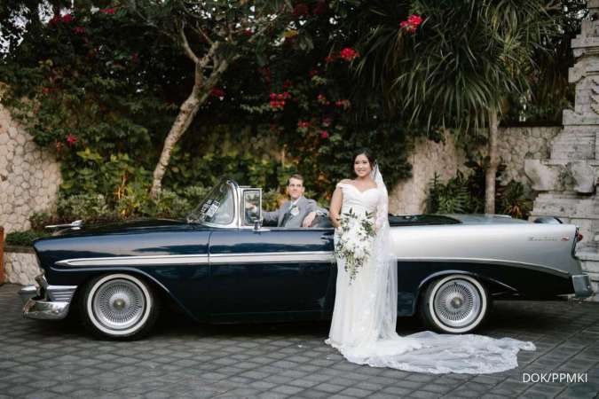 Penggemar Mobil Kuno Akan Menggelar Classic Wedding Festival 