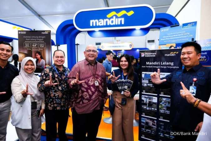 Bank Mandiri Buka Livin’ Fest Palembang 2025, Dorong UMKM dan Industri Kreatif