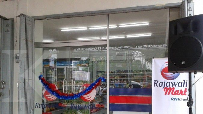 RNI tawarkan kemitraan Rajawali Mart untuk BUMN