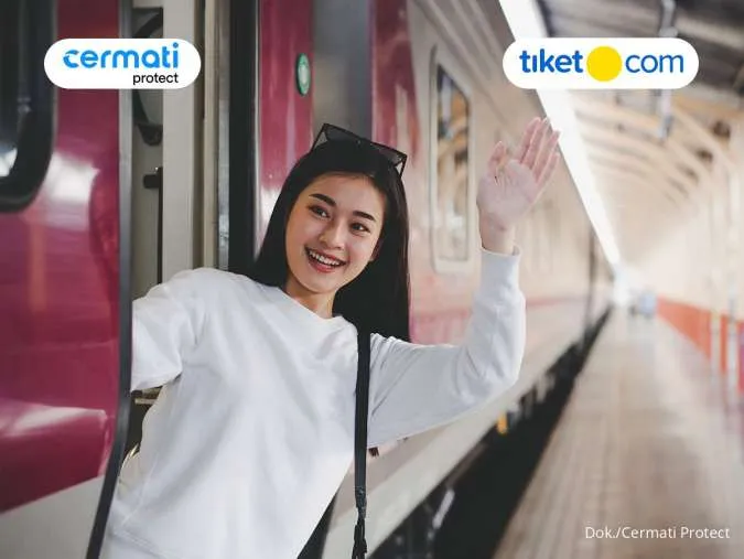 Cermati Protect dan Tiket.com Hadirkan Jaminan Tepat Waktu untuk Penumpang Kereta