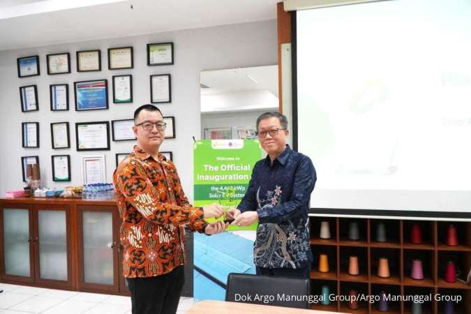  Argo Manunggal Gandeng HIJAU Bangun PLTS di 4 Pabrik Tekstil