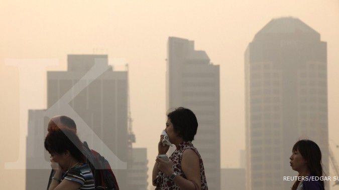 Akibat asap, Malaysia berlakukan keadaan darurat