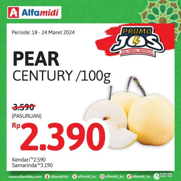 Promo Alfamidi JOS Periode 18-24 Maret 2024