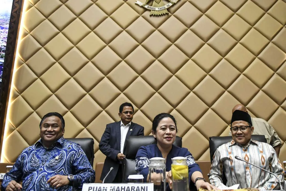 Jokowi minta maaf tak dapat tampung semua pendukung, begini respons Puan