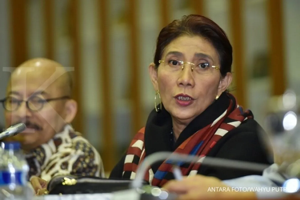 Susi melonggarkan larangan penggunaan cantrang