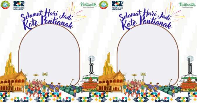 15 Ucapan Selamat Hari Jadi Pontianak ke 252 Tahun, Rayakan dan Bagikan Kata-Kata Ini