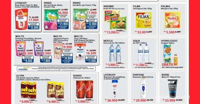 Promo Alfamart Gantung (Gajian Untung) Periode 25 Februari-3 Maret 2022