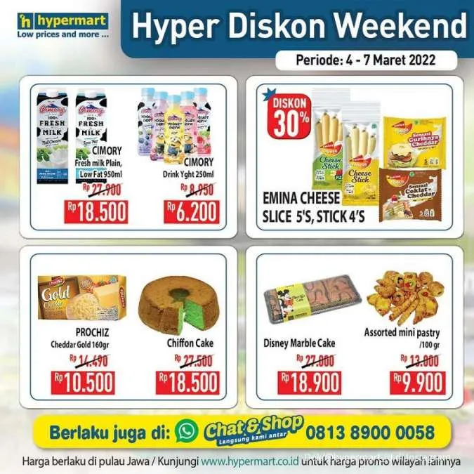 Promo JSM Hypermart Mulai 4-7 Maret 2022