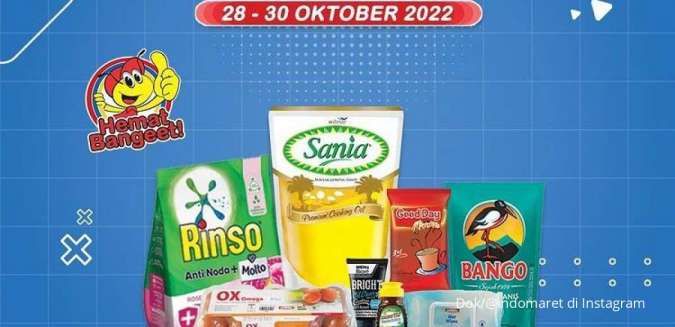Katalog Promo JSM Indomaret 28-30 Oktober 2022, Promo Menarik Hanya 3 Hari 
