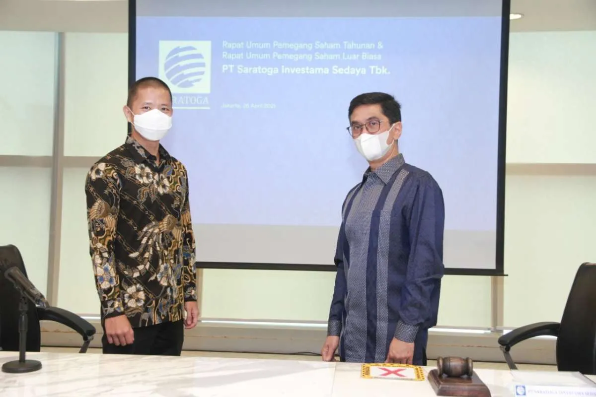 Saratoga Investama Sedaya (SRTG) akan lakukan stock split, simak jadwalnya