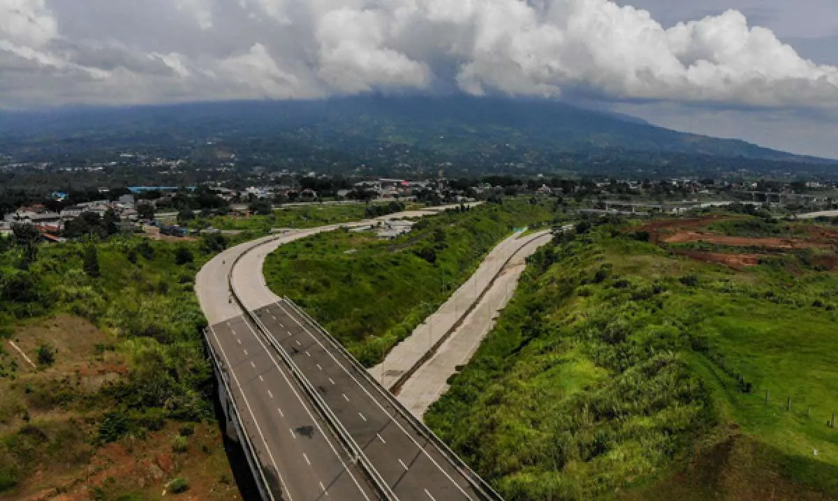 Menteri Basuki: Jalan Tol Bocimi Tersambung Sampai Sukabumi Barat Tahun 2024