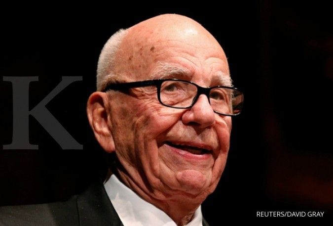 Meski dilarang, Rupert Murdoch minta izin berbagi sumber daya di antara dua medianya