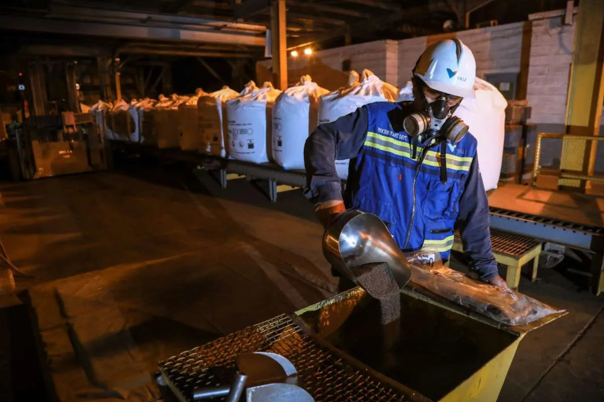 Smelter Vale (INCO) di Sambalagi Manfaatkan Gas Bumi untuk Tekan Emisi Karbon