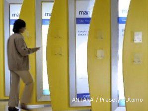 Transaksi electronic banking Mandiri melonjak