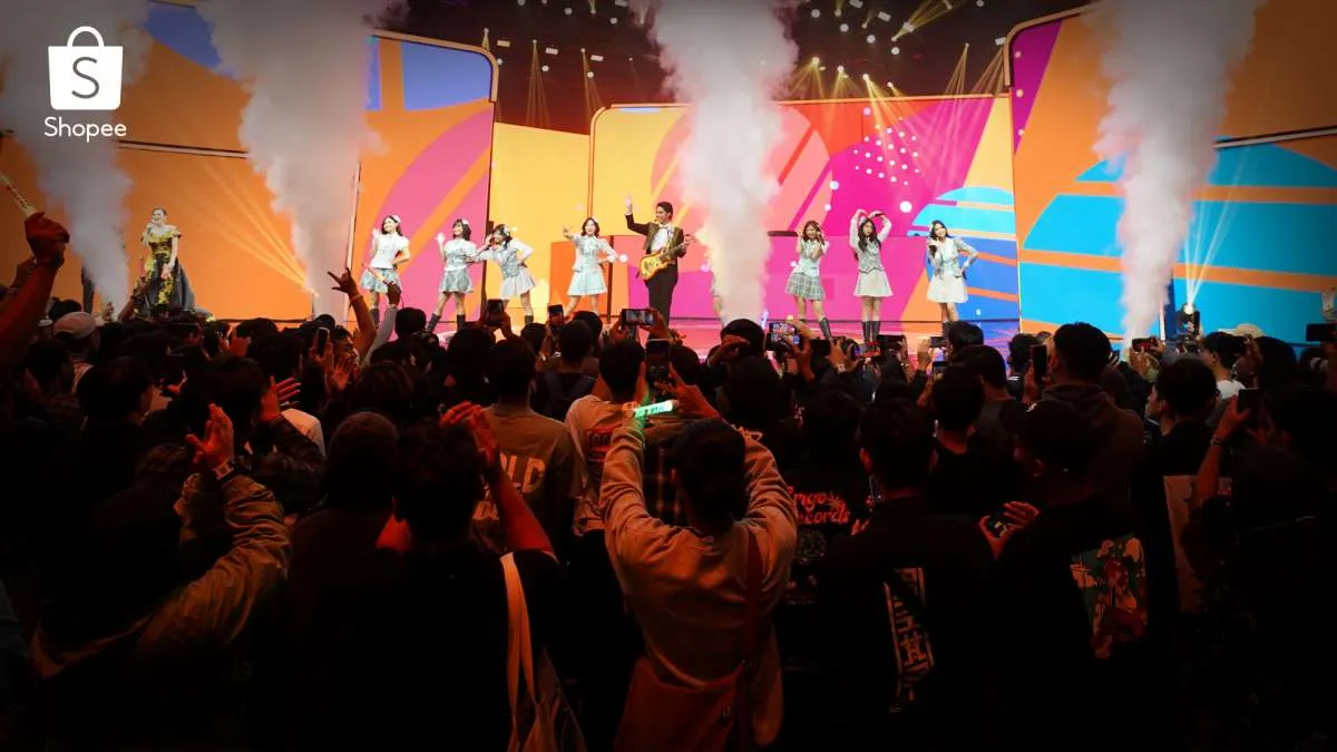 Kemeriahan Penampilan JKT48 hingga Artis Tanah Air di TV Show Shopee 11.11 Big Sale
