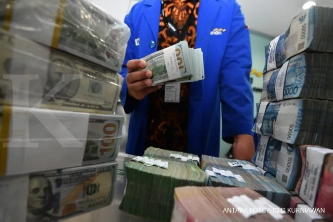 Foreign exchange reserve up to US$124.5 billion in March