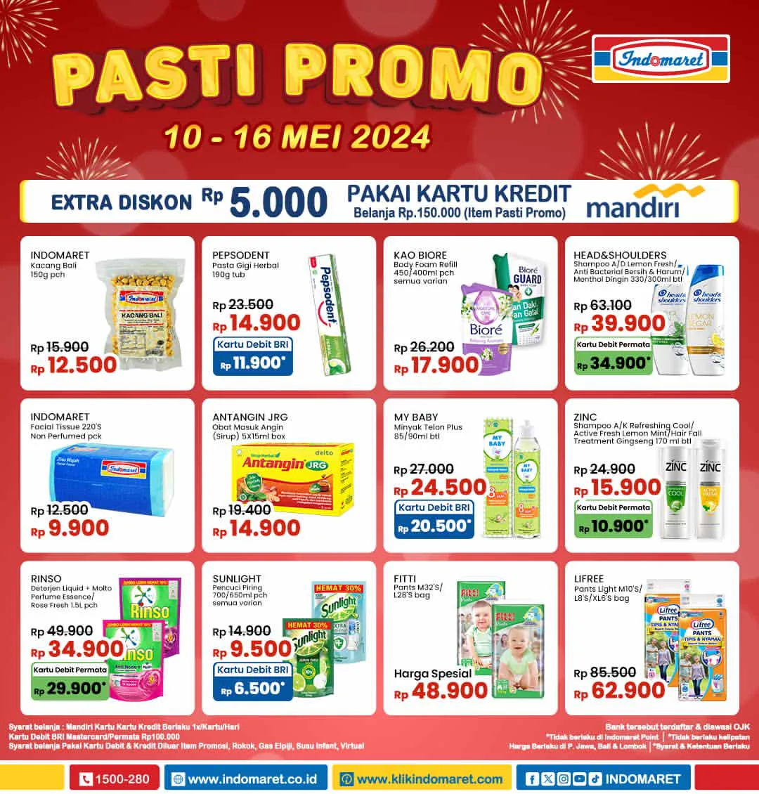 Promo JSM Indomaret Periode 10-12 Mei 2024