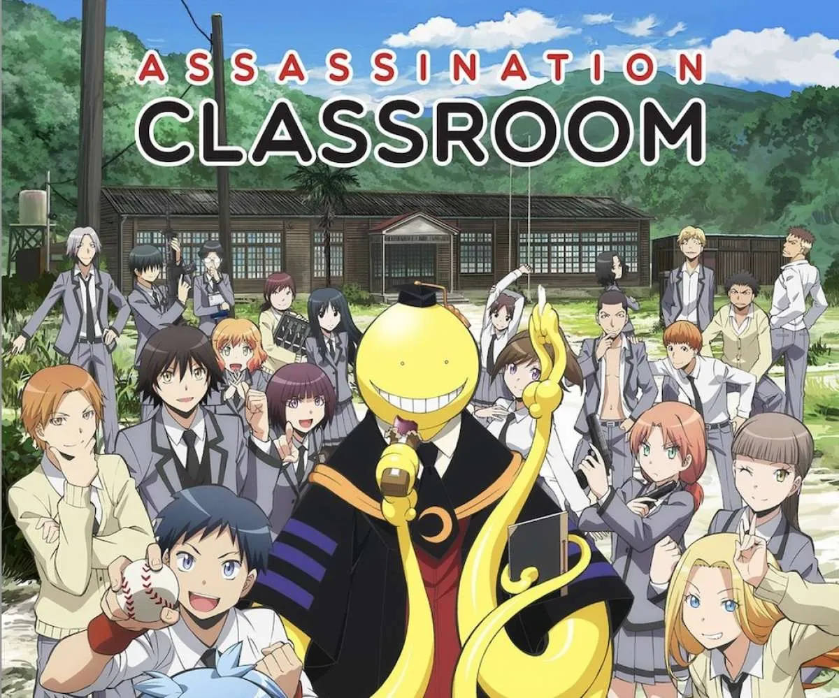 Sinopsis & jadwal anime Assassination Classroom, tayang di Muse Indonesia hari ini