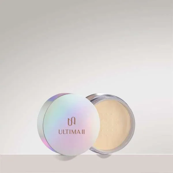 Ultima II Delicate Translucent Face Powder With Moisturizer dengan shade Light