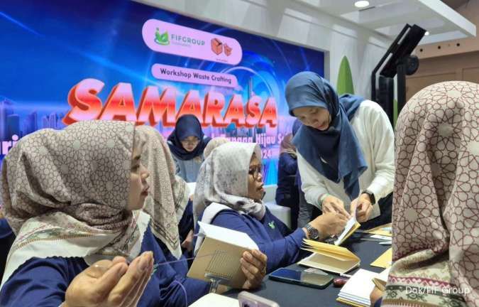 Program IMOS 2024: FIFGROUP Gelar Workshop Waste Crafting & Bantuan Renovasi Sekolah 