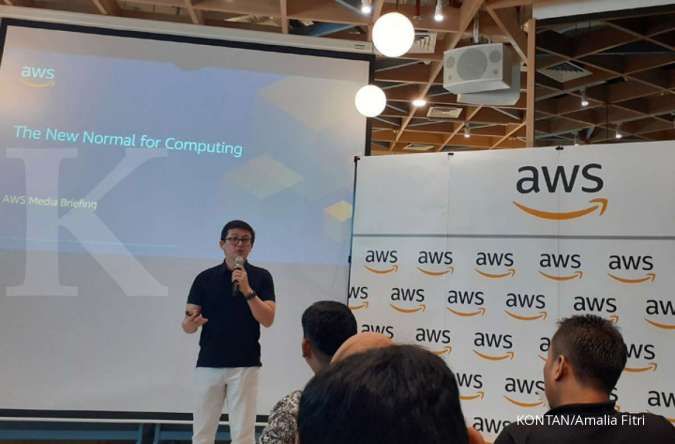 Amazon Web Service realisasikan pembangunan pangkalan data di Indonesia