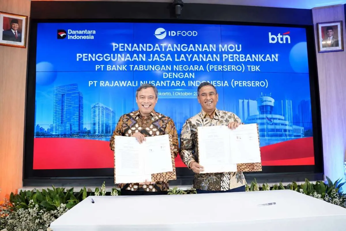 BTN Siapkan Pembiayaan Rp3 Triliun untuk Perkuat Bisnis ID FOOD
