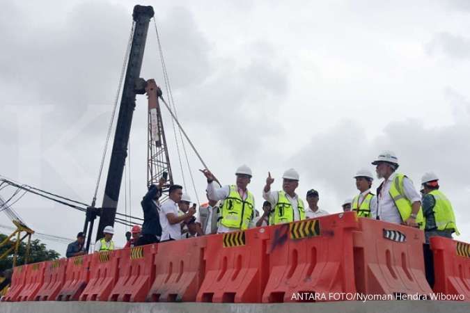 Kementerian PUPR bangun jalan pintas Mengwitani-Singaraja 