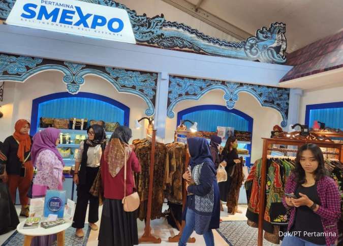 Meriahkan Hari UMKM Nasional Expo 2023, Pertamina Boyong 7 UMK Terbaik