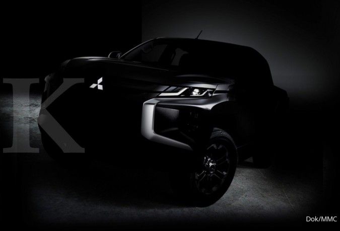 Model baru dari Mitsubishi Triton akan segera mengaspal