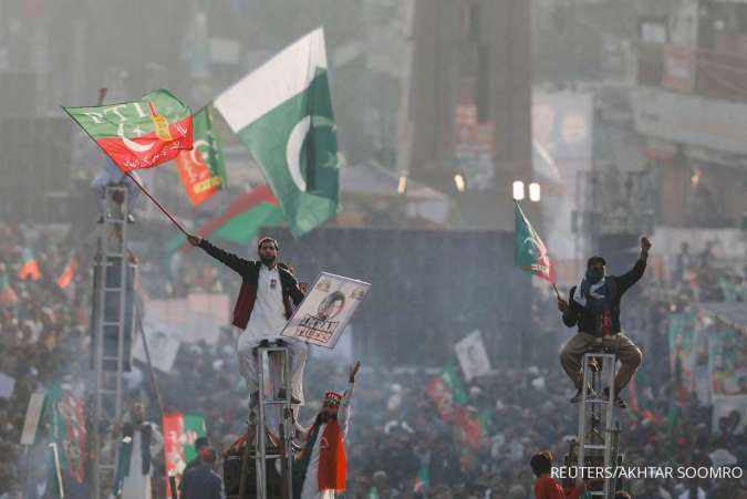 Lima Orang Tewas Dalam Kekarasan Pemilu Pakistan, Layanan Telepon Ditangguhkan